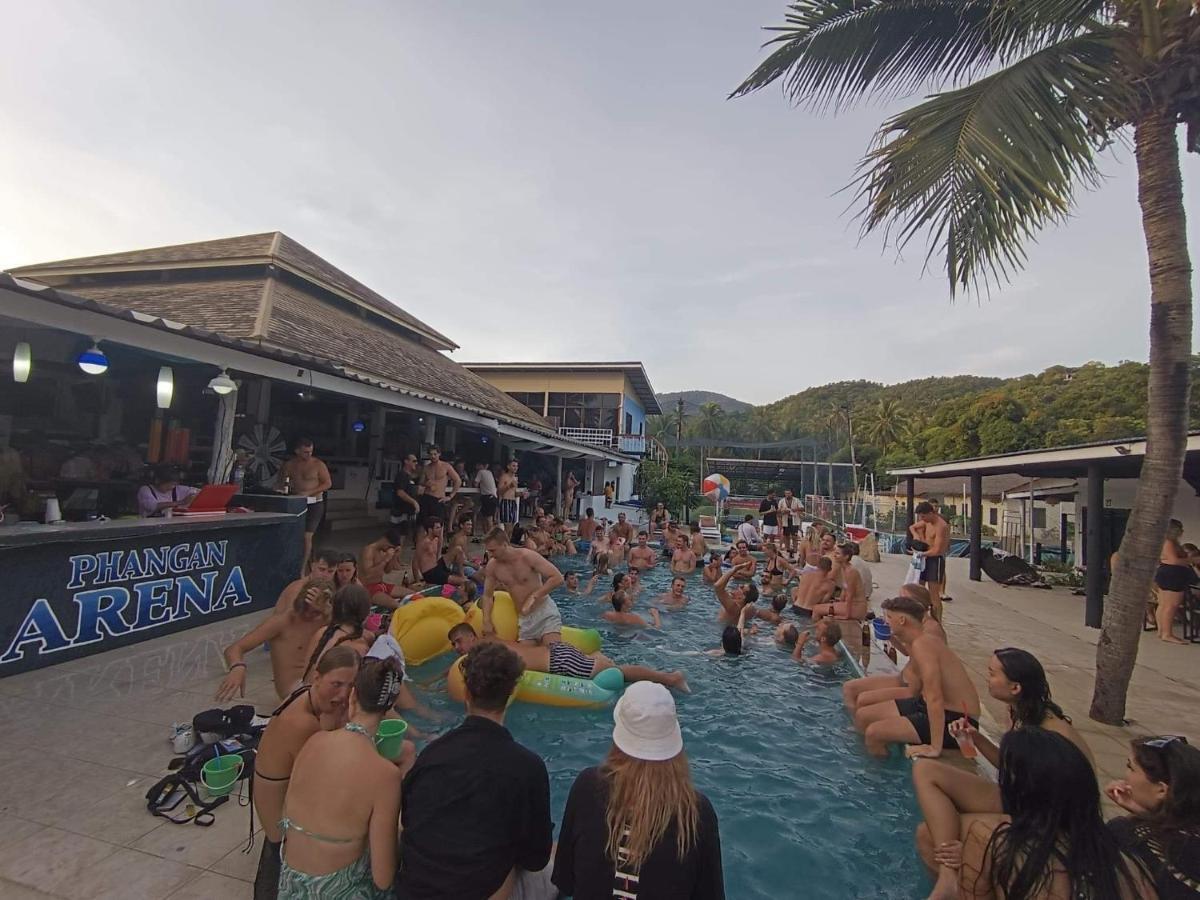 Arena Seaview Hotel Baan Tai Exterior foto