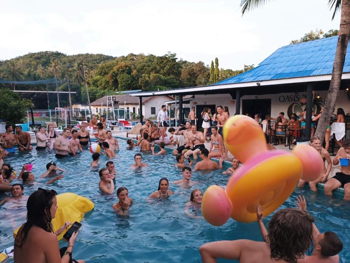 Arena Seaview Hotel Baan Tai Exterior foto