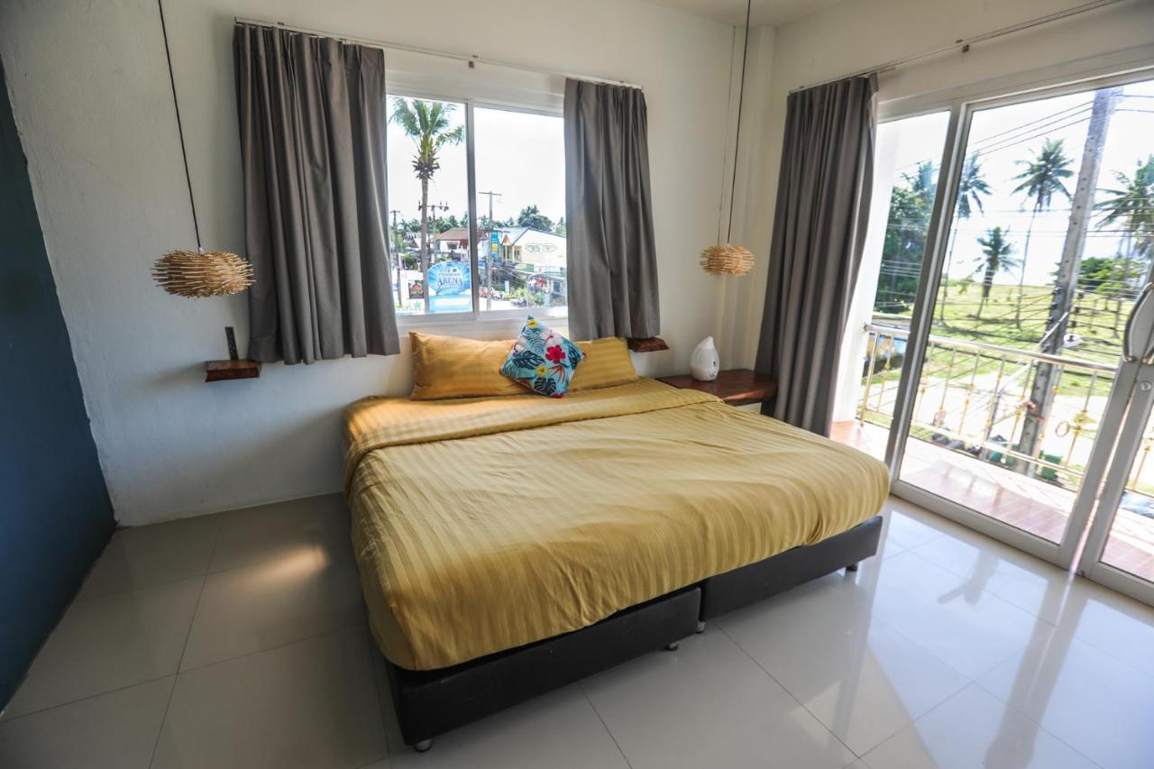 Arena Seaview Hotel Baan Tai Exterior foto