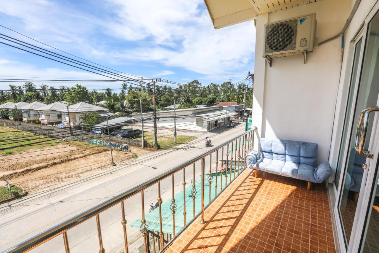 Arena Seaview Hotel Baan Tai Exterior foto